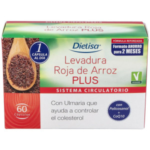 Levadura Roja De Arroz Plus...