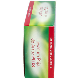 Levadura Roja De Arroz Plus 60Cap.