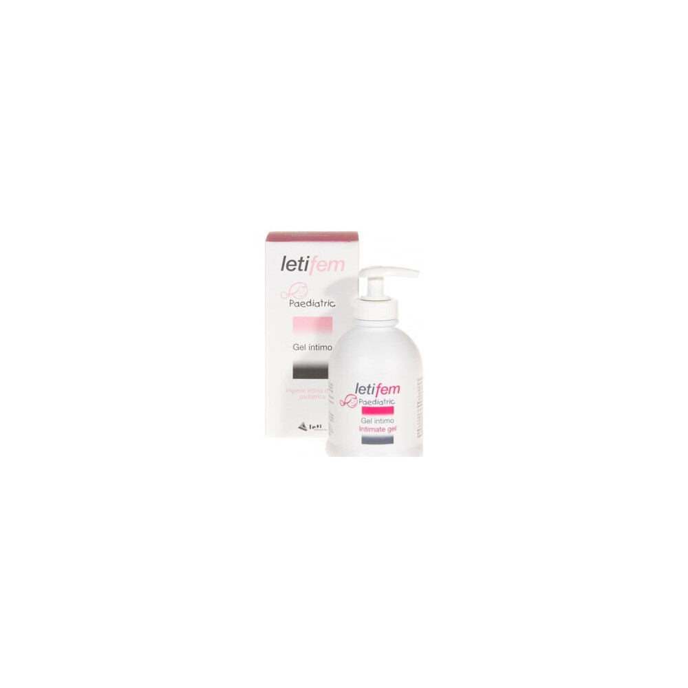 Letifem Pediatrico Gel Intimo 250 Ml