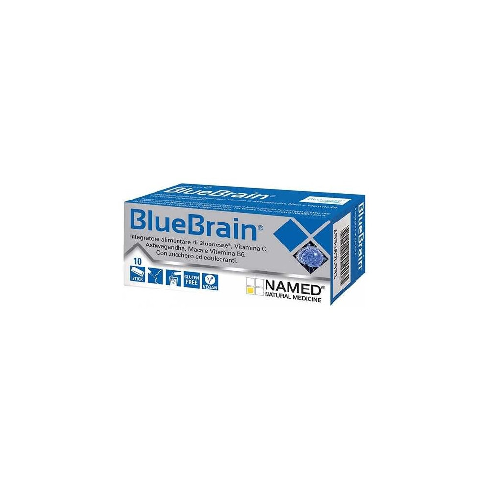 Named Blue Brain 10 Sobres