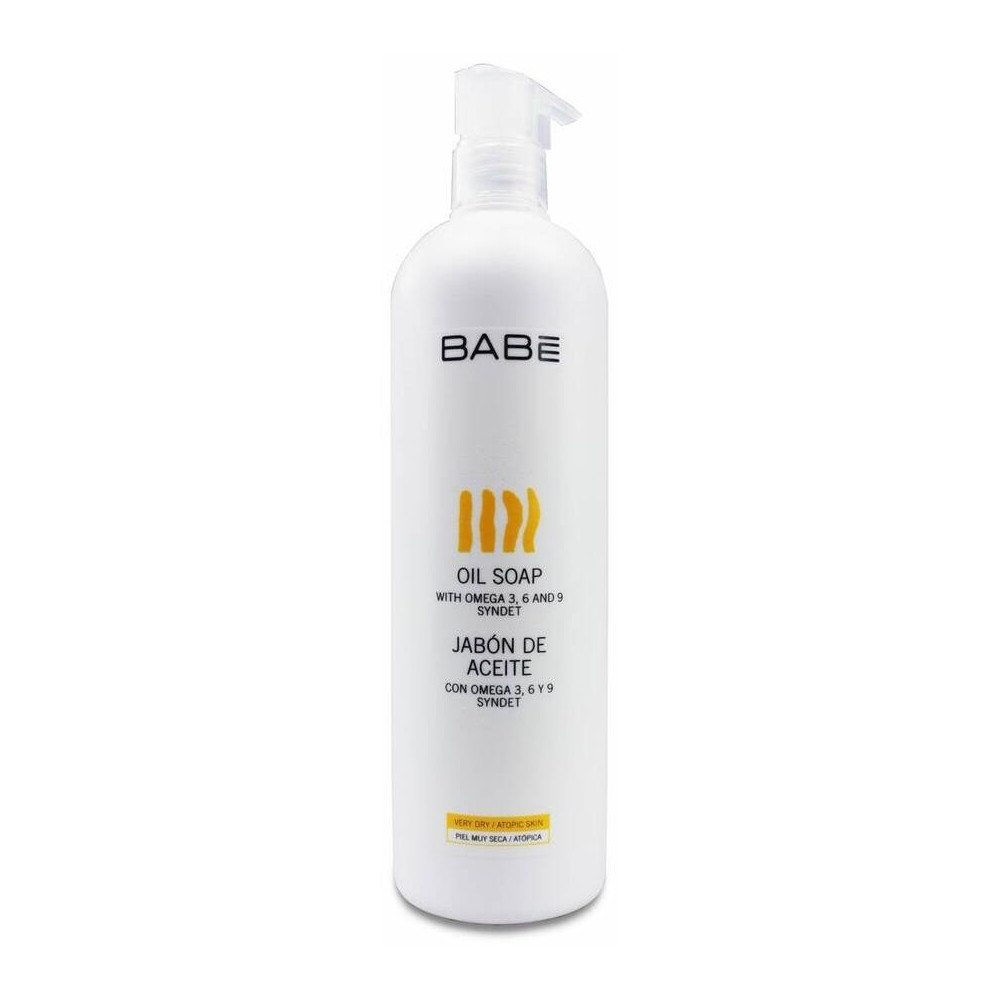 Babe Jabon Aceite Pieles Atopicas 500 Ml