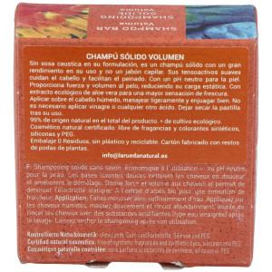 Champu Solido Volumen 100Gr.