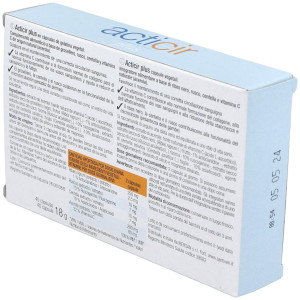 Acticir Plus 40Cap.