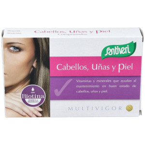 Multivigor Cabello Uñas Y...