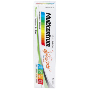 Multicentrum Luteina 20 Comprimidos Efervescentes