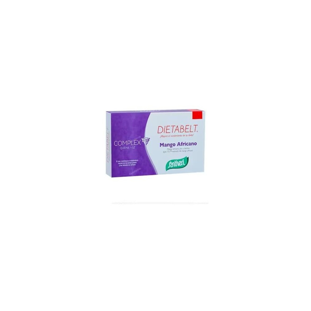 Santiveri Dietabelt Mango Africano 60Cáps