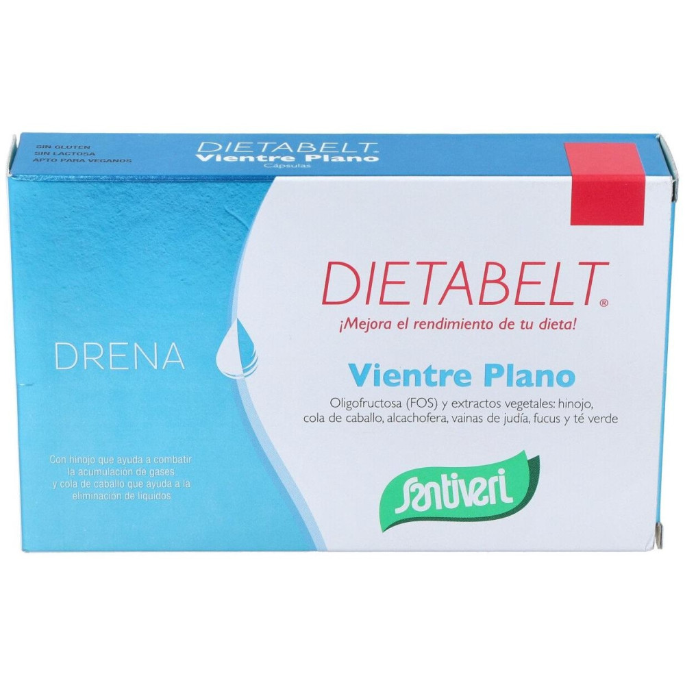 Santiveri Db-Drena Vientre Plano Caps