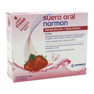 Sueroral Normon Fresa Pack...