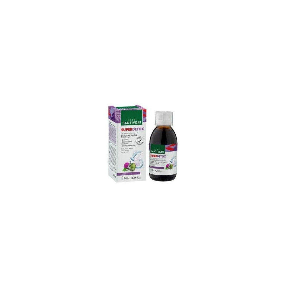 Santiveri Jarabe Superdetox