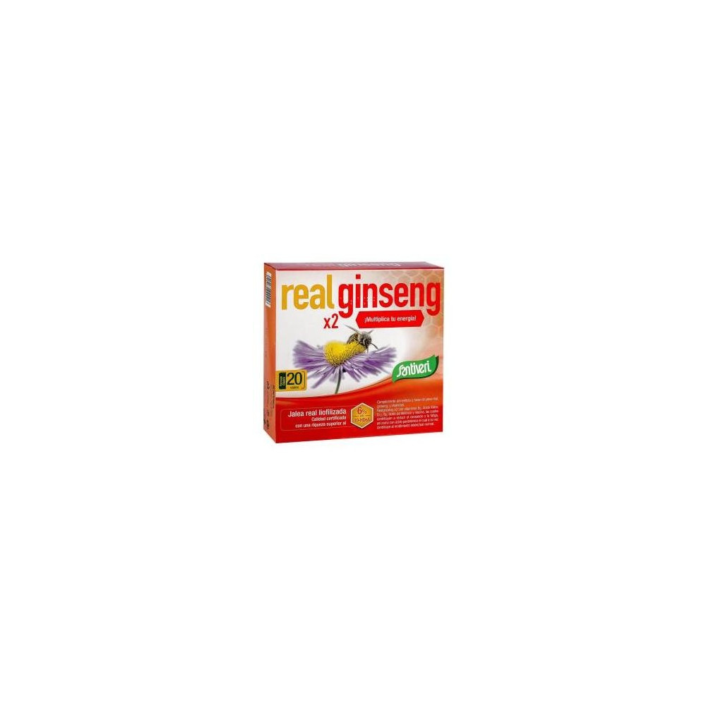 Realginseng 2 X 20Viales