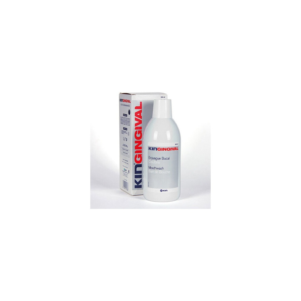 Kin Gingival Enjuague Bucal, 500 Ml
