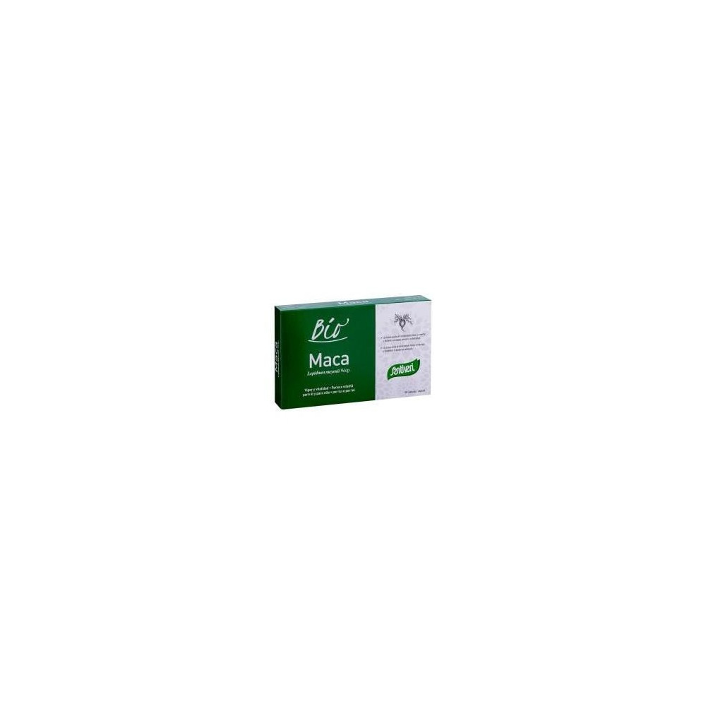 Santiveri Plantas Capsulas Maca 60Cap Bio