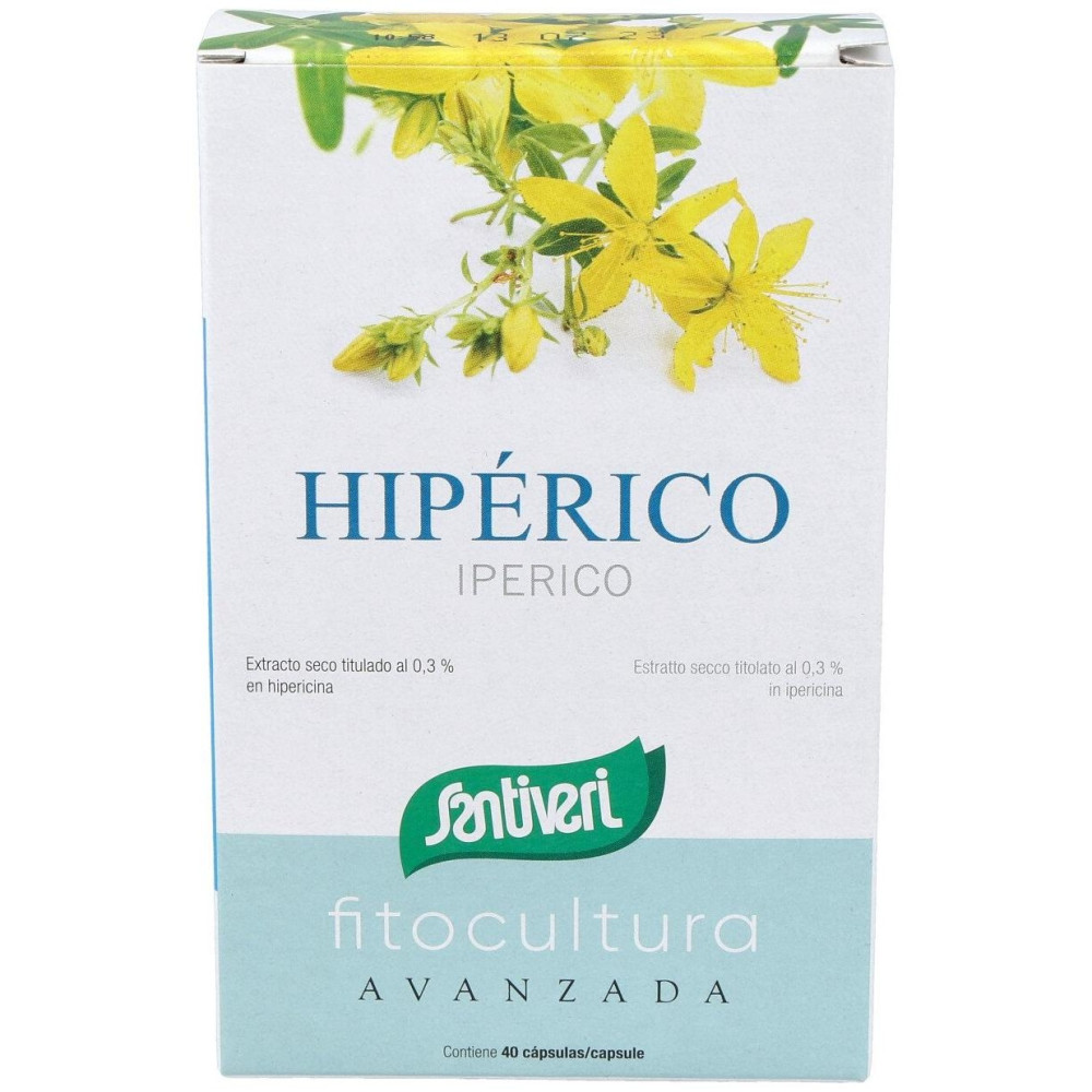 Santiveri Plantas Fit Hipérico 40Caps