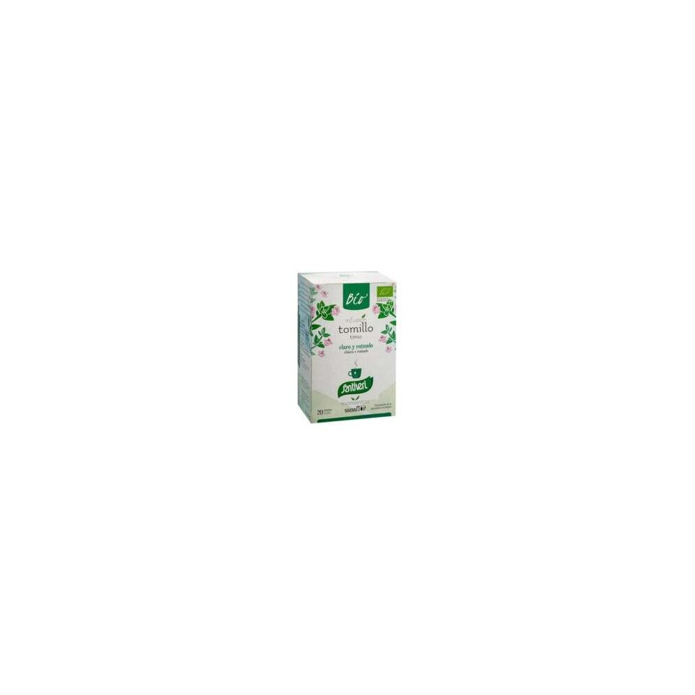 Santiveri Sanaflor Infusion Tomillo Bio