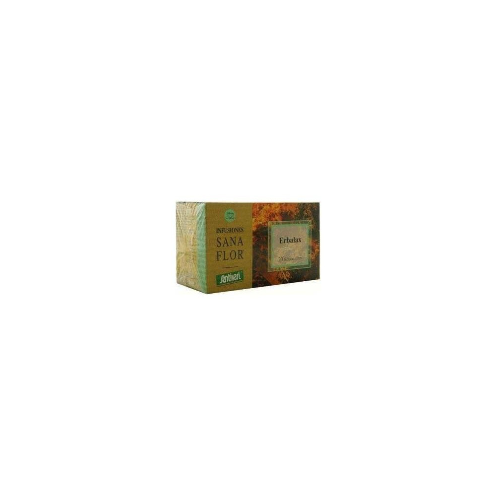 Santiveri Sanaflor Infusion Erbalax 20 Filt Santiv