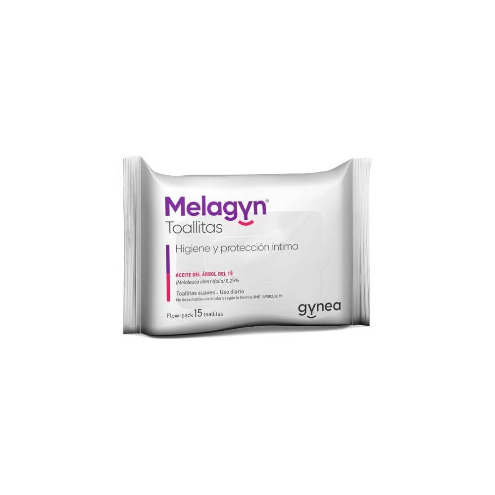 Melagyn® Toallitas Flow Pack 15 Toallitas