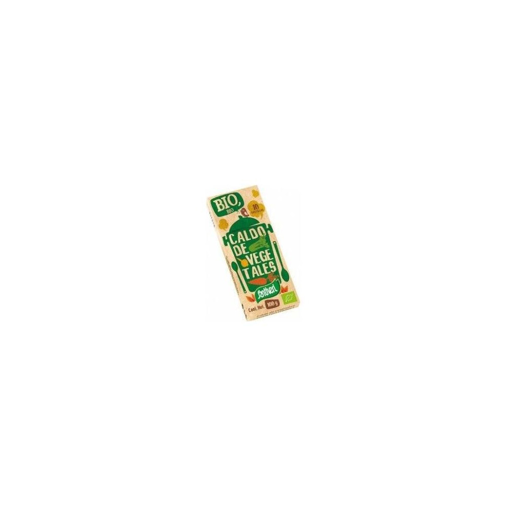 Santiveri Caldo Vegetal Bio 10Uds