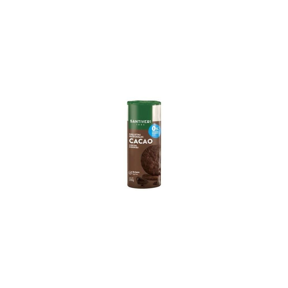 Galletas Digestive Cacao 0% Azucares 200Gr.