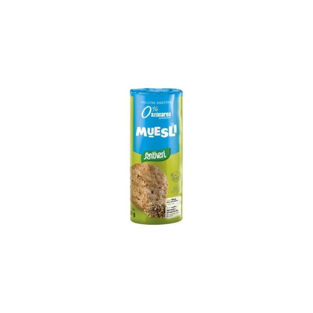 Galletas Digestive Muesli 0% Azucares190Gr.