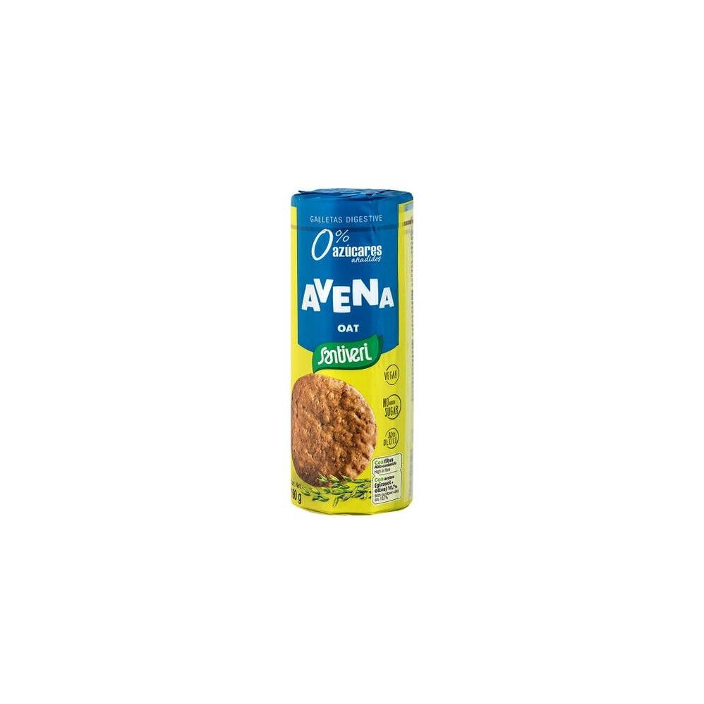 Galletas Digestive Avena 0% Azucares 190Gr.