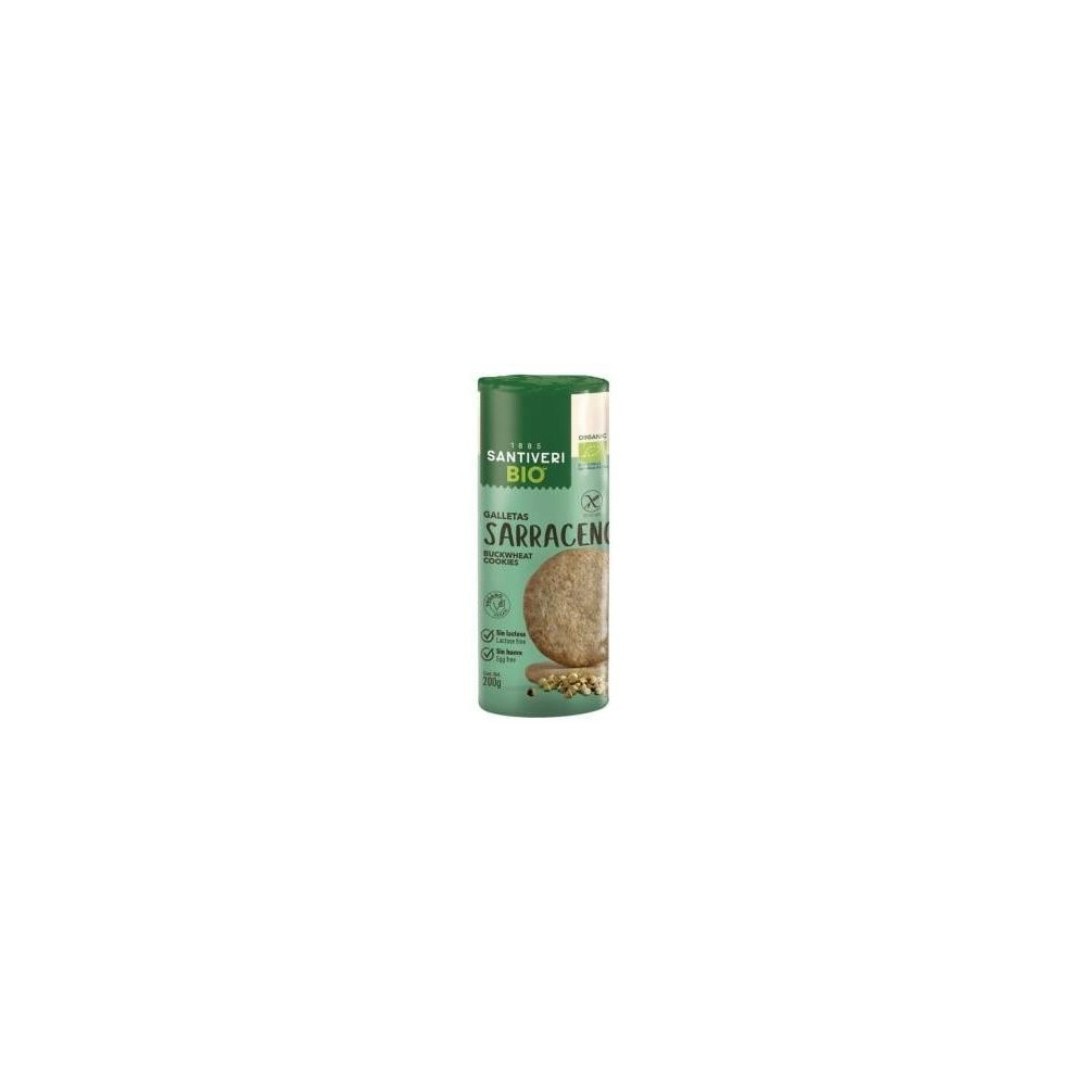 Santiveri Galletas Digestive Sarraceno Bio 200G
