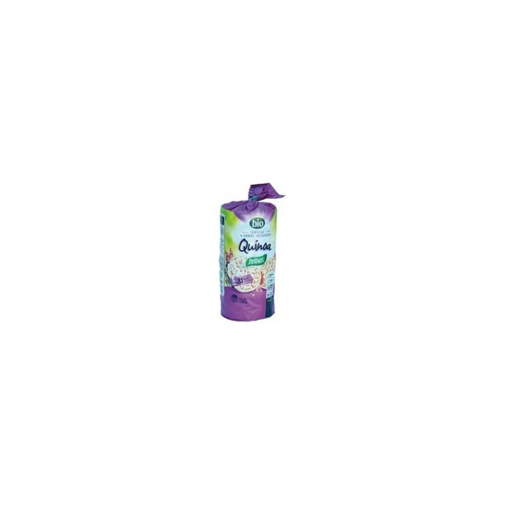 Santiveri Tortitas Arroz Quinoa Bio 130G