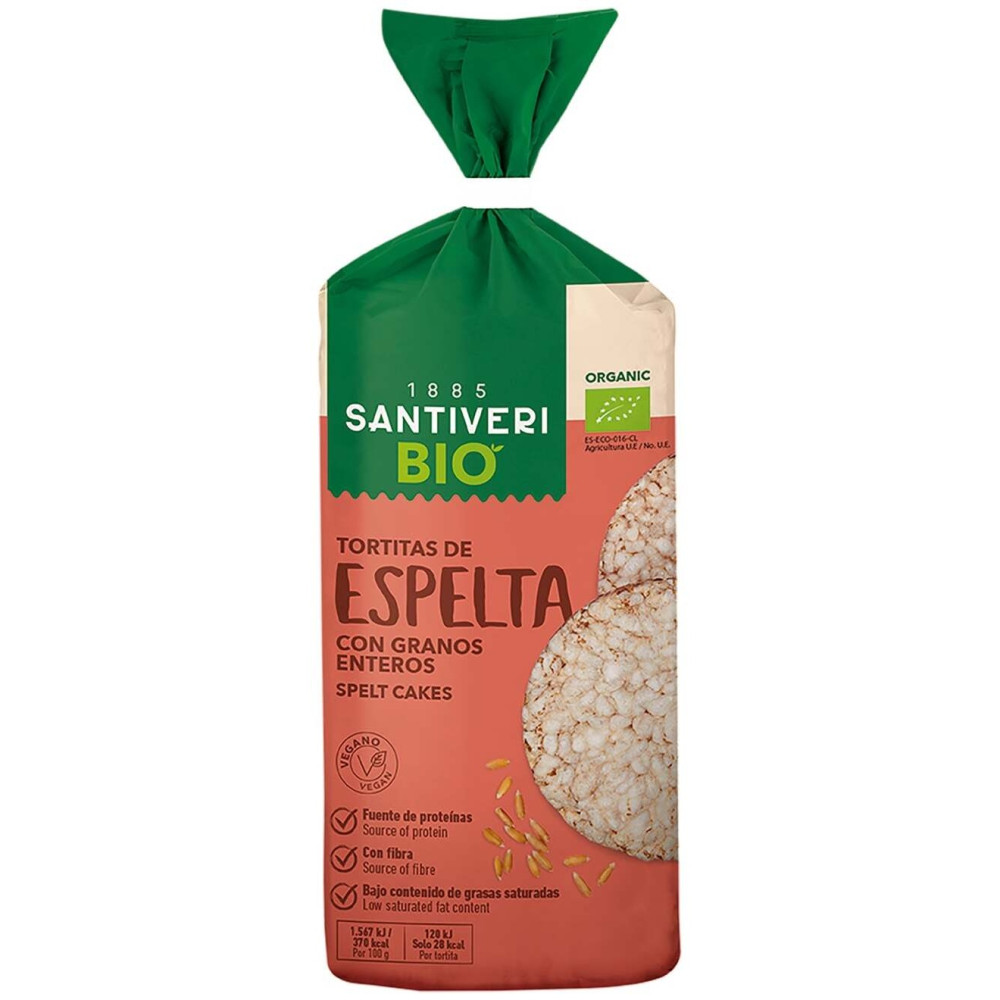 Tortitas De Espelta 100Gr. Bio