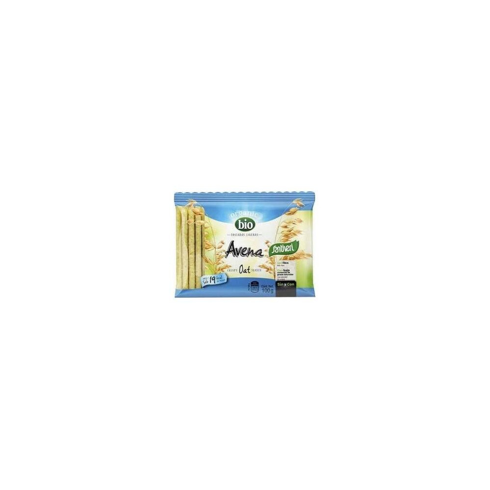 Santiveri Tostadas Avena Ligera 100G Bio