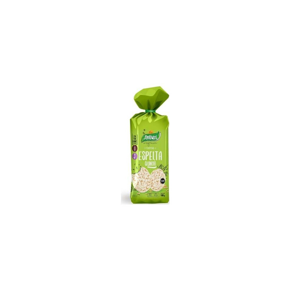 Santiveri Tortitas Espelta Quinoa Bio 100G