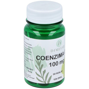 Dimefar Coenzima Q 10 Plus 30 Perlas