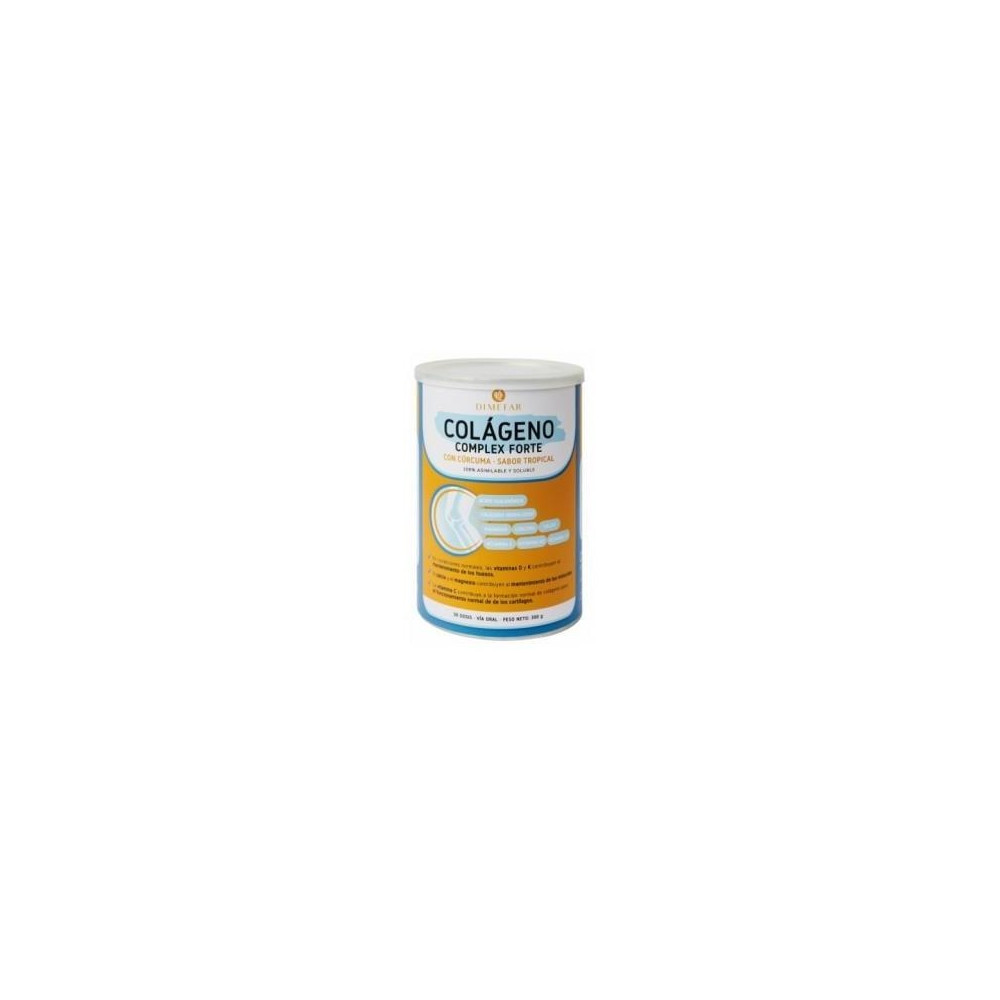 Dimefar Colágeno Forte Sabor Tropical 300G