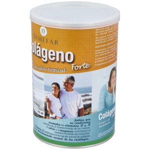 Dimefar Colágeno Forte Sabor Tropical 300G