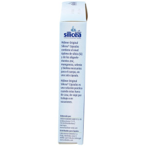 Hübner Silicea + Biotina + Selenio 30 Cáps.