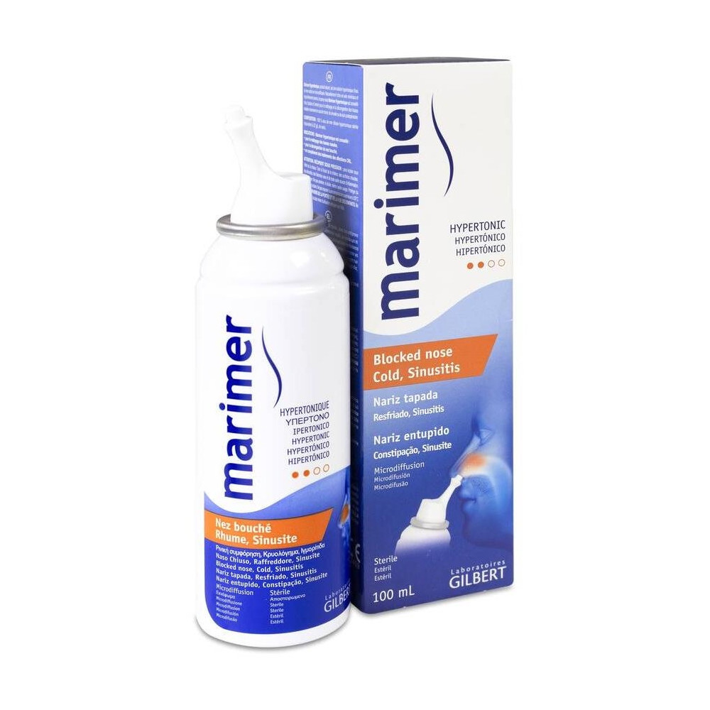 Marimer Hipertónico Spray Agua De Mar 100Ml