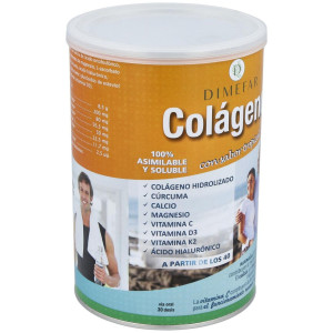 Dimefar Colágeno Forte Sabor Tropical 300G