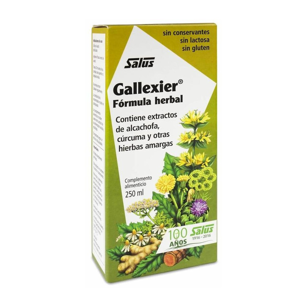 Salus Floradix Gallexier® Fórmula Herbal 250Ml