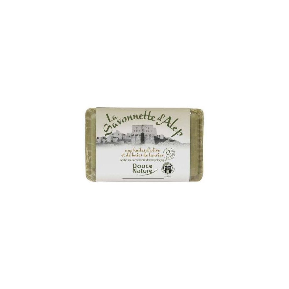 Douce Nature Jabon Alepo 12% Laurel Eco 100G