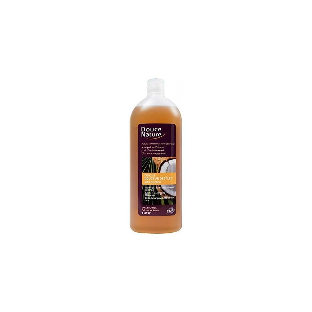Douce Nature Champú-Gel Coco Bio 1L