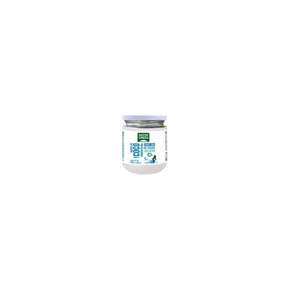 Aceite Virgen De Coco 1ª Presion Frio 200Gr. Bio