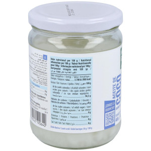 Aceite Virgen De Coco 1ª Presion Frio 400Gr. Bio
