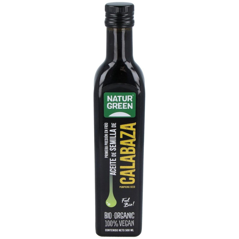 Naturgreen Aceite Ecológico De Semillas De Calabaza 500 Ml