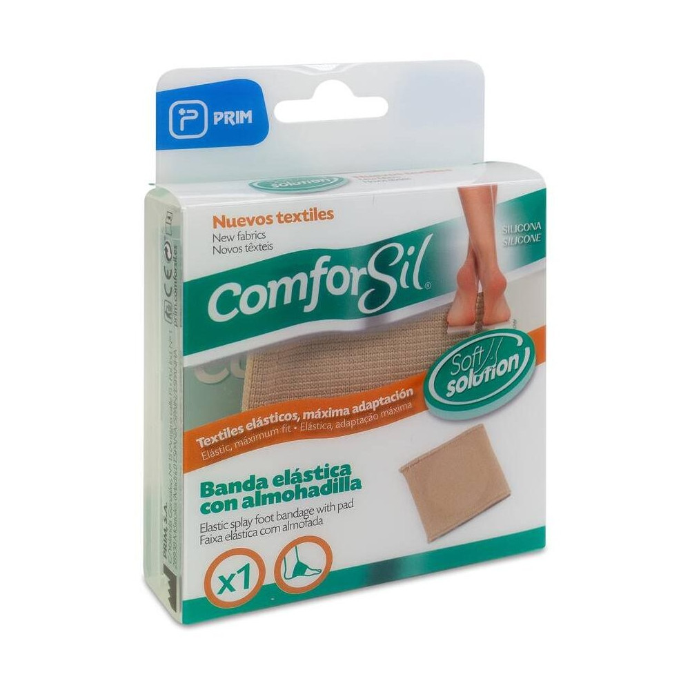 Comforsil Banda Elástica Almohadilla De Silicona T-L 1Ud