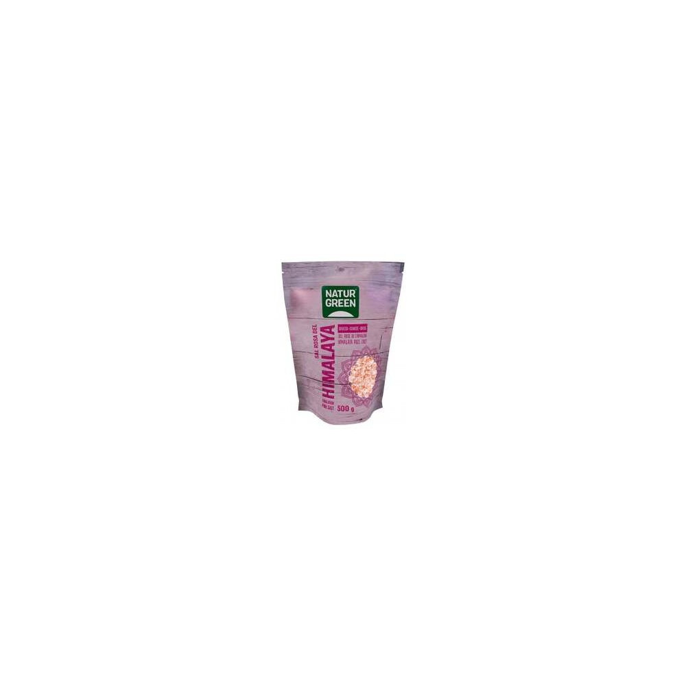 Naturgreen Sal Rosa Del Himalaya Gruesa 500G