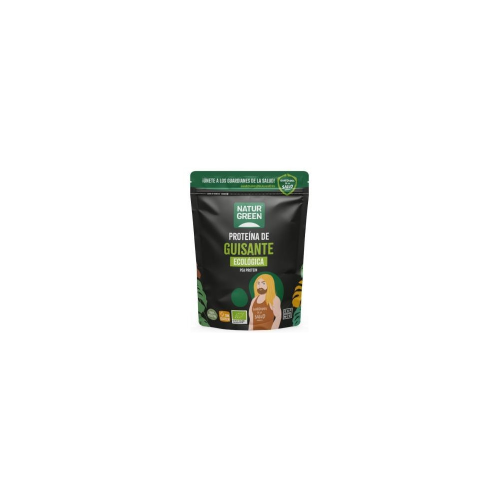 Naturgreen Proteína De Guisante Bio 500G