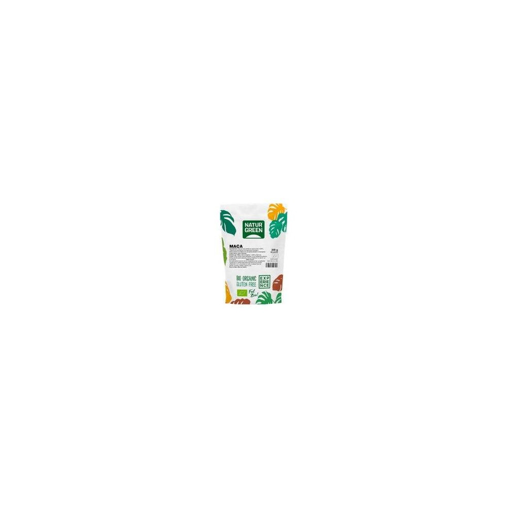 Naturgreen Maca Andina Ecológica En Polvo 200G
