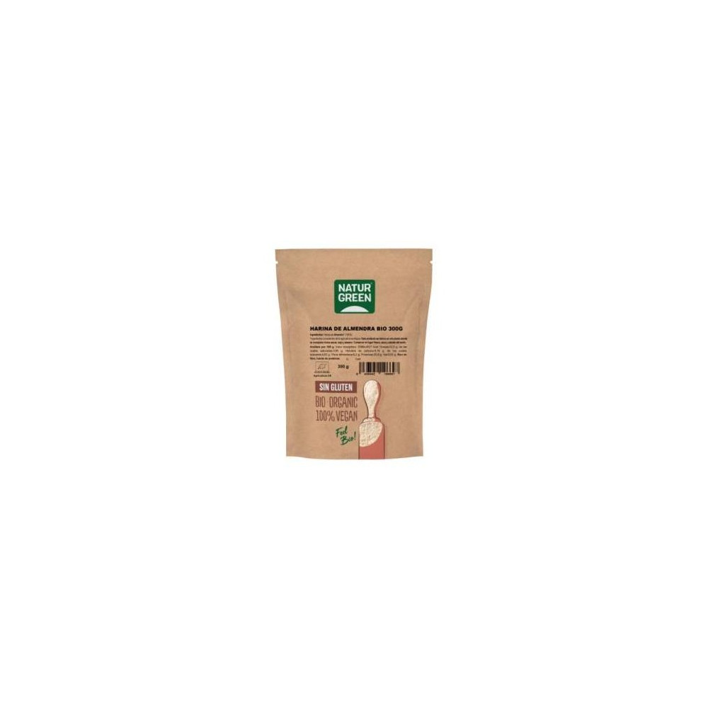 Harina De Almendra 300Gr. Bio Sg Vegan