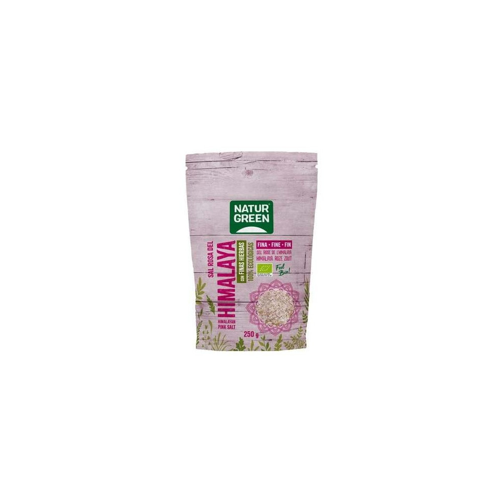 Sal Del Himalaya Con Finas Hierbas 250Gr. Bio Sg
