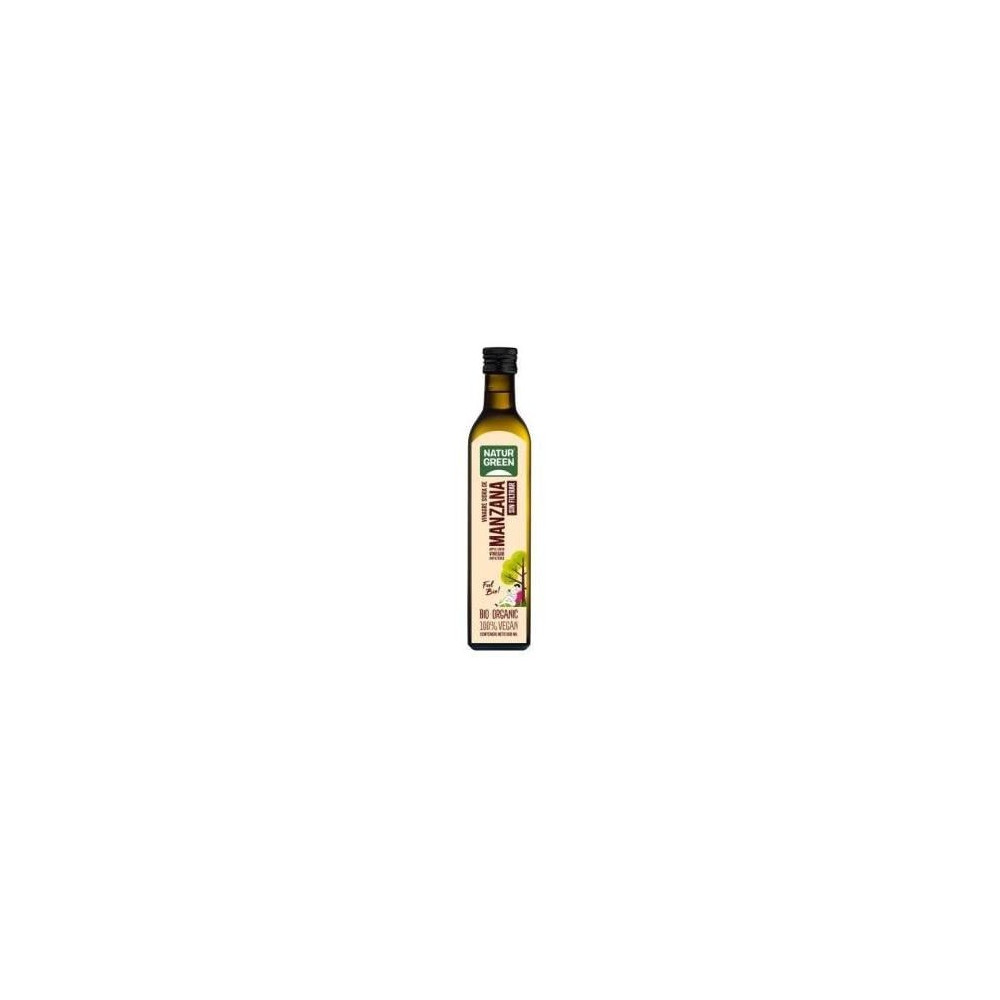 Naturgreen Vinagre De Sidra De Manzana Sin Filtrar Bio 500Ml