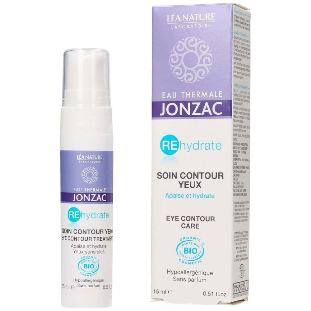 Rehydrate Contorno De Ojos Sin Perfume 15Ml. Bio