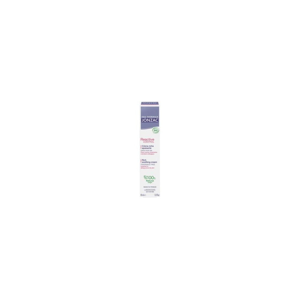Reactive Crema Rica Alta Tolerancia 40Ml. Bio